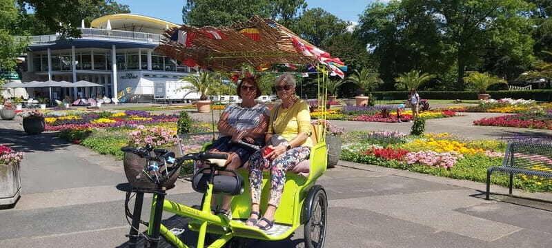 Veloloco Rickshaw Tour Cologne Sightseeing Wedding Brewery Birthdays - The Experience: A Day in the Life of a Veloloco Rickshaw Tour