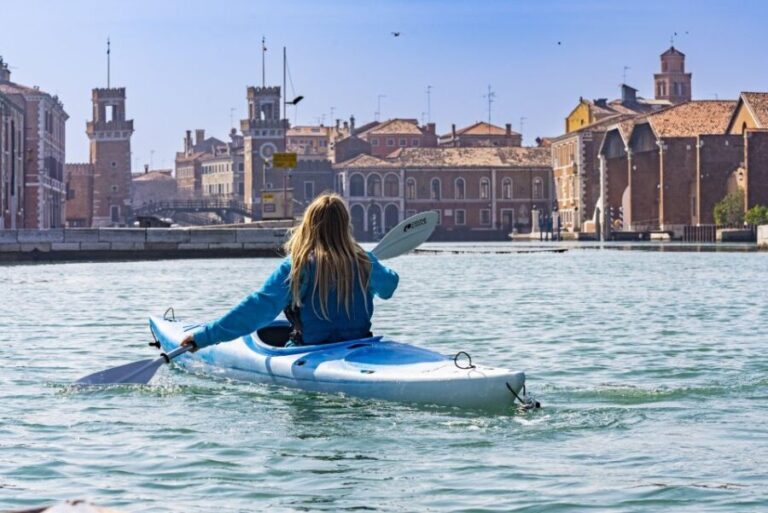 Venice Beginner's Kayak Tour in the Medieval Arsenal - What the Tour Entails: A Full Breakdown