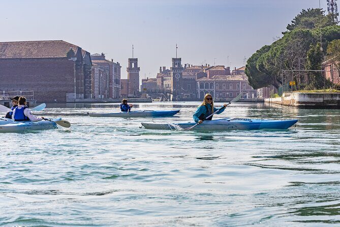 Venice Beginner's Kayak Tour: train & visit the Medieval Arsenal - The Highlights of the Itinerary