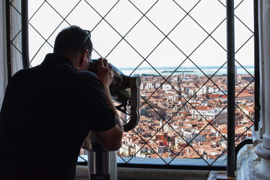 Venice: Bell Tower and San Marco History Gallery Tickets - The Practicalities and How It Feels