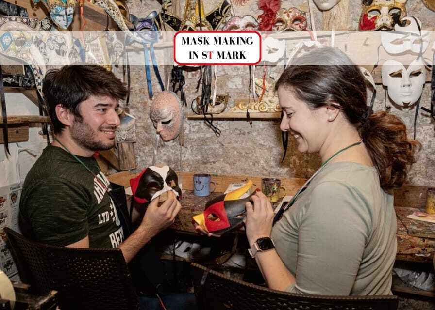 Venice: Carnival Mask Decoration Class at Casanova Prisons - Practical Details and Tips