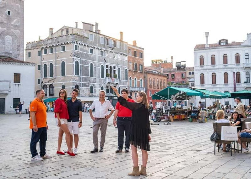 Venice: City Center Walking Tour & Iconic Gondola Ride - An In-Depth Look at the Tour