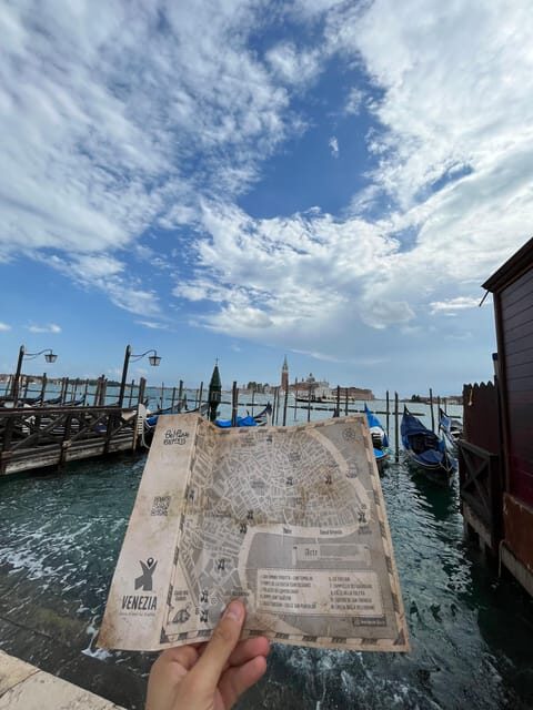 Venice City Escape: "Hunting for L'Omo dal Capelon" - How Does It Work?
