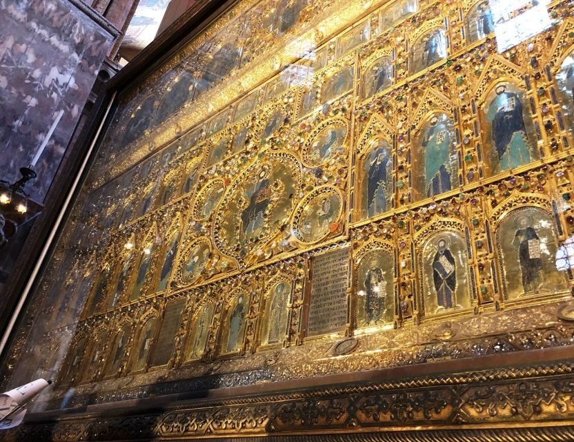Venice Combo: Gondola, St. Marks Basilica Pala d'Oro option - Breaking Down the Itinerary