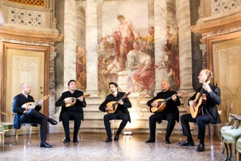 Venice: concert byI MandolinVenice Quartet in St. George's Church. - What To Expect on the Day