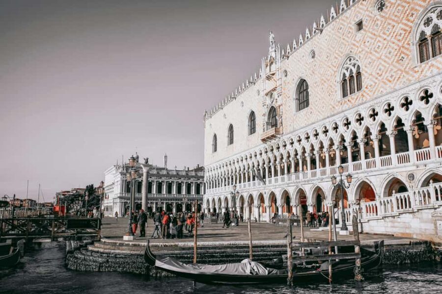 Venice: Doge's Palace, Bridge of Sighs, Prisons, Correr & Audio Guides - The Main Attractions: What’s Included and What You’ll See
