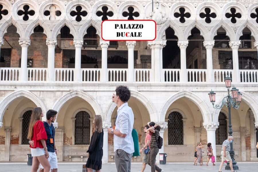Venice: Doge's Palace, Bridge of Sighs & Prisons Guided Tour - The Itinerary in Detail