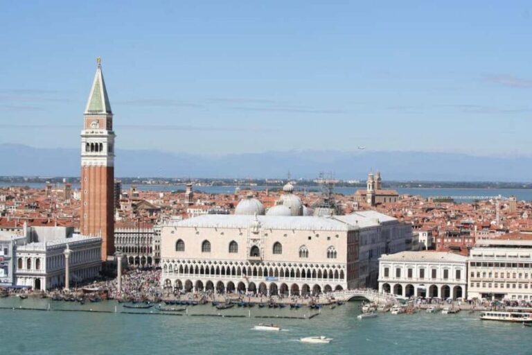 Venice: Doge's Palace, Bridge of Sights, St.Mark's Basilica - Key Points