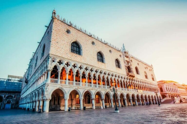 Venice: Doge's Palace Entry, Audioguide & St Mark's Options - Exploring the Palace and Its Surroundings