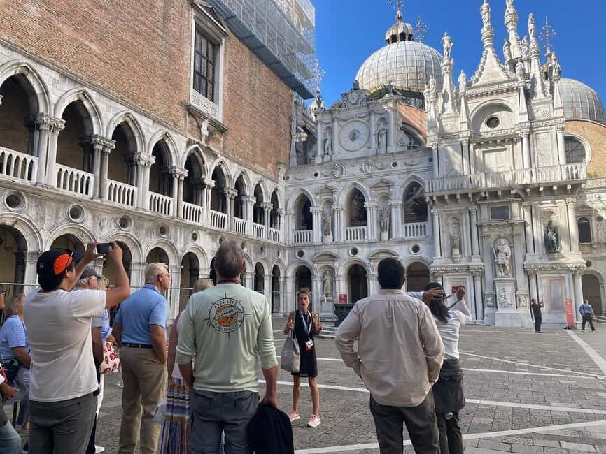 Venice: Doge's Palace Guided Tour with Optional Gondola Ride - Practical Details and Tips