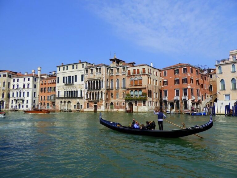 Venice: Gondola Ride and St Mark's Basilica - Is This Tour Worth It?