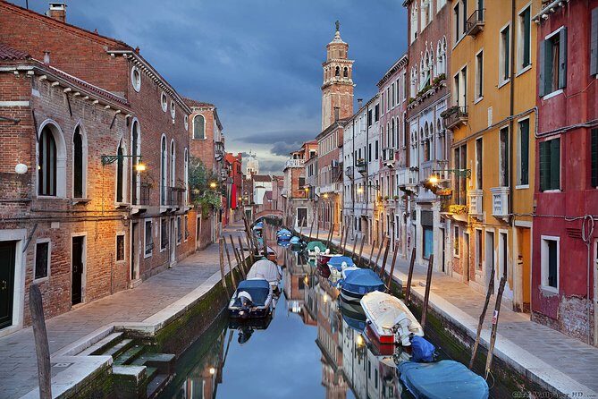 Venice Hidden Gems and Secrets Tour with a Local in Small Group - Practical Details and What to Expect