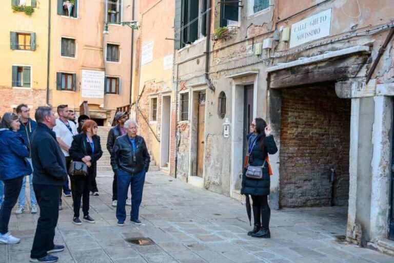 Venice: Hidden Gems Walking Tour from the Train Station - Key Points