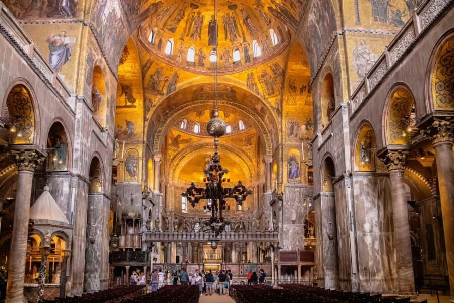 Venice: Insider Tour Rialto Market, St. Mark & Doges Palace - Exploring St. Mark’s Basilica: Art, History, and Hidden Corners