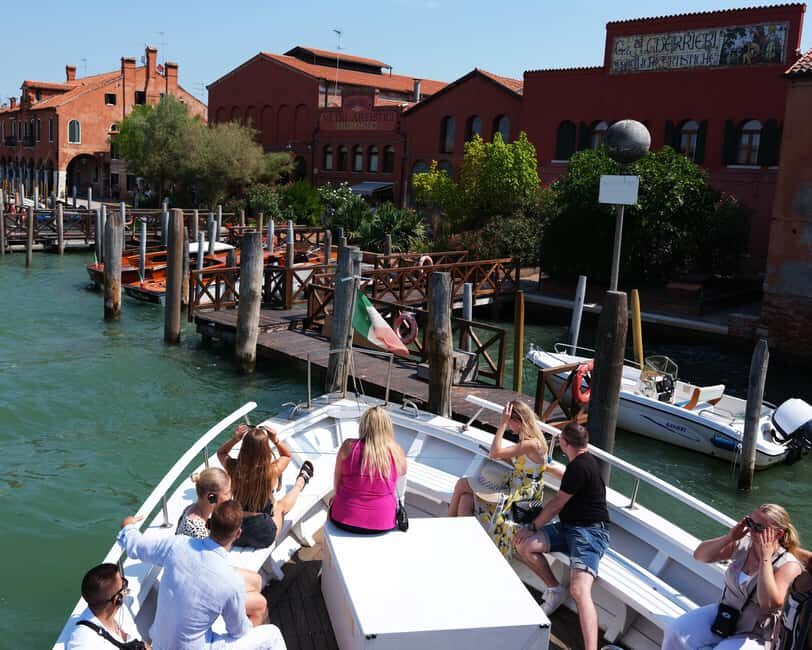 Venice Islands Guided Cruise: Murano, Burano & Torcello - The Experience and Guides