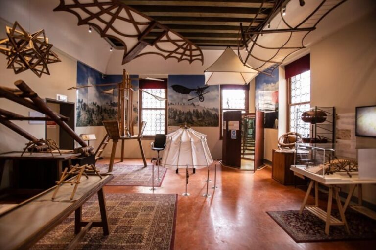 Venice: Leonardo Da Vinci Museum Entrance Ticket - The Experience – What You Can Expect
