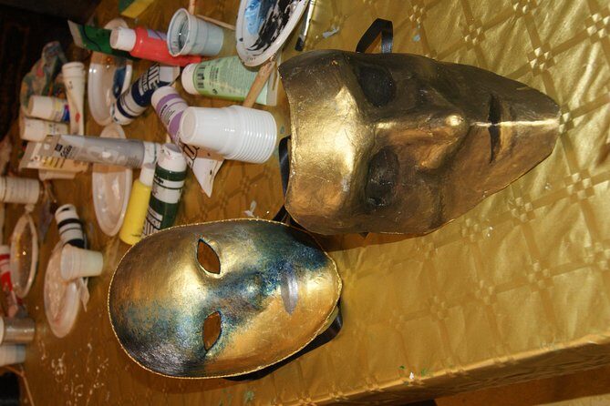 Venice Mask Workshop Class - Final Thought