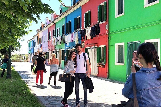 Venice, Murano, and Burano Excursion from Jesolo-Punta Sabbioni - Transportation and Group Size
