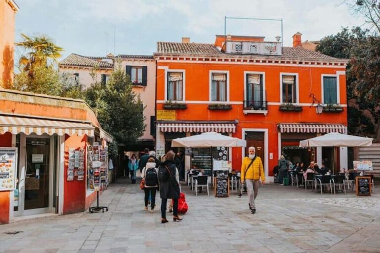 Venice: Murano, Burano, and Torcello Islands Boat Tour - Practicalities and What to Expect