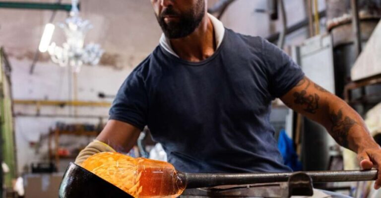 Venice: Murano Glass-Blowing Demo and Workshop - The Glass Demonstration – What You’ll See