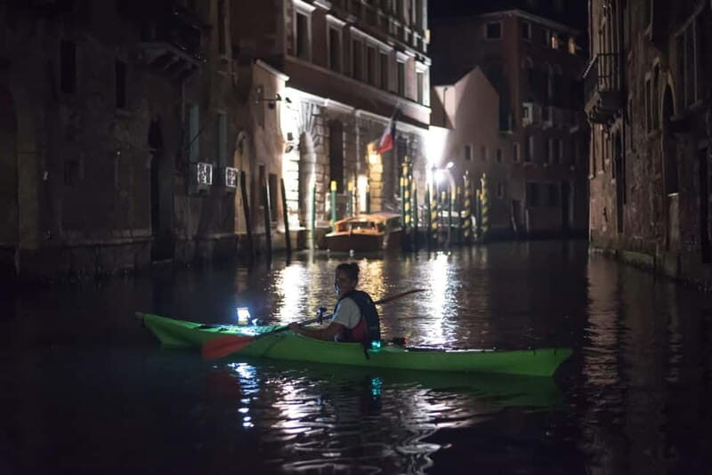 Venice: Night + Sunset Kayak Tour Kayak in the Canals - What to Expect from the Tour