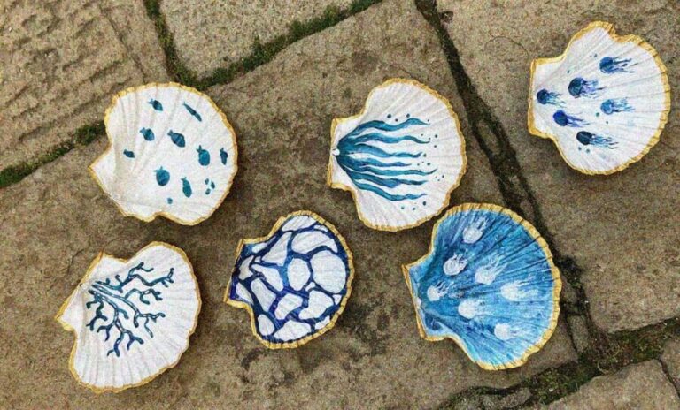 Venice: Paint Your Own Lagoon Seashell - The Sum Up