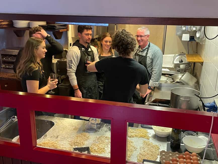 Venice: Pasta Carbonara Cooking Class with Wine - The Venue: A Jazz Club with a Story