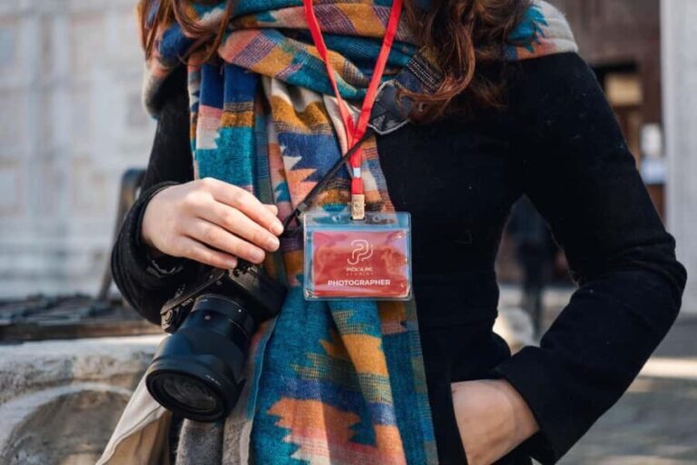 Venice: Photoshoot in Hidden Locations - What to Expect During the Photoshoot