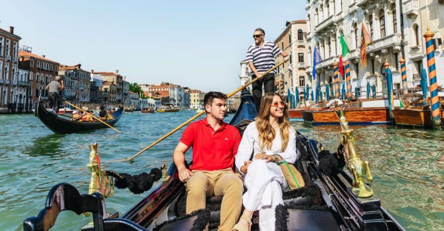 Venice: Private Crafted Gondola Ride Along Grand Canal - The Itinerary: What You Can Expect