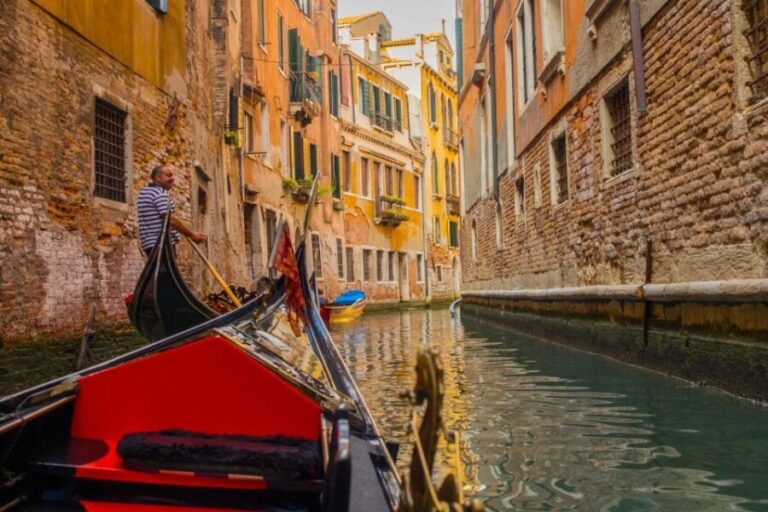 Venice: Private Gondola Tour - The Itinerary in Detail