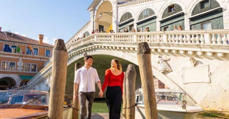 Venice: Professional Photoshoot at the Rialto Bridge - Why the Rialto Bridge Is a Perfect Photo Spot