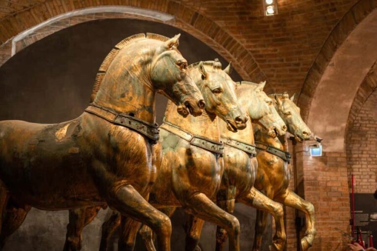 Venice: Saint Marks Basilica Fast-Track Hosted Audio Tour - FAQ