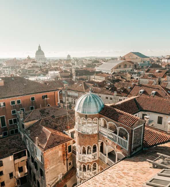 Venice: Scala Contarini del Bovolo Entry Ticket - The View from the Belvedere Terrace