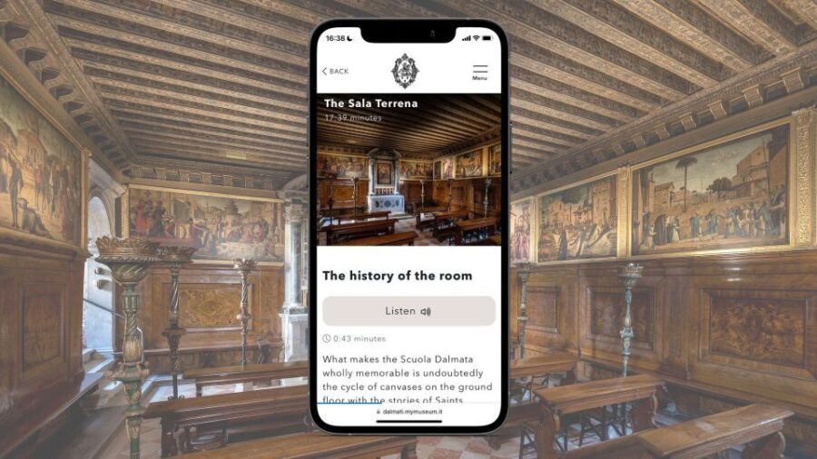 Venice: Scuola Dalmata di San Giorgio e Trifone Audioguide - The Practicalities: Tickets, Access, and the Experience