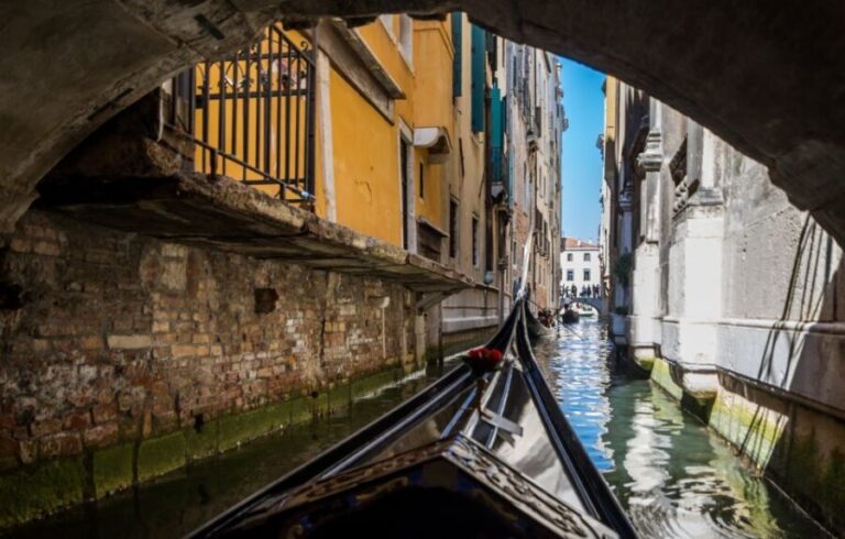Venice: Shared Gondola Ride Across the Grand Canal - The Itinerary Breakdown