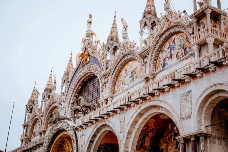 Venice: Skip the Line Tickets for St. Mark's Basilica and the Civic Museums - What People Are Saying