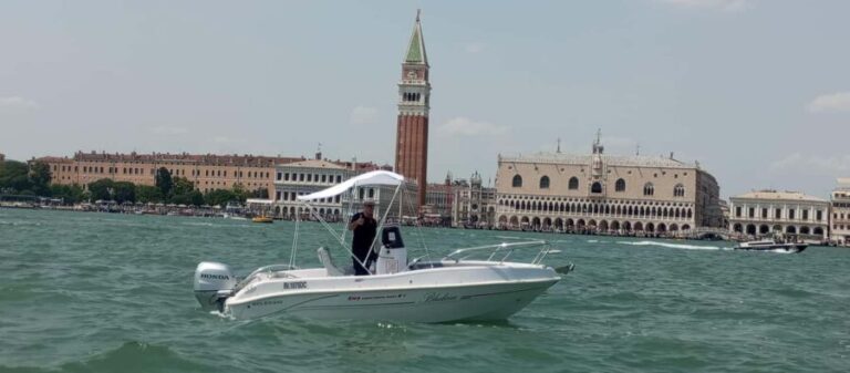 Venice: Speedboat Emy Experiences Tour - The Experience Itself: What to Expect