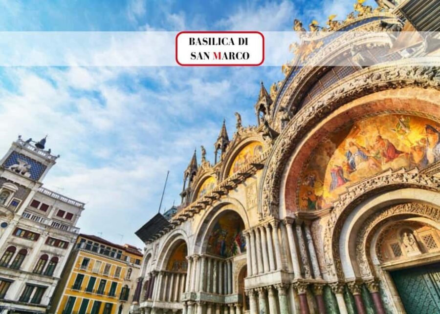 Venice: St Mark Basilica Hosted Tour & VR History Intro - The Itinerary & What to Expect Inside