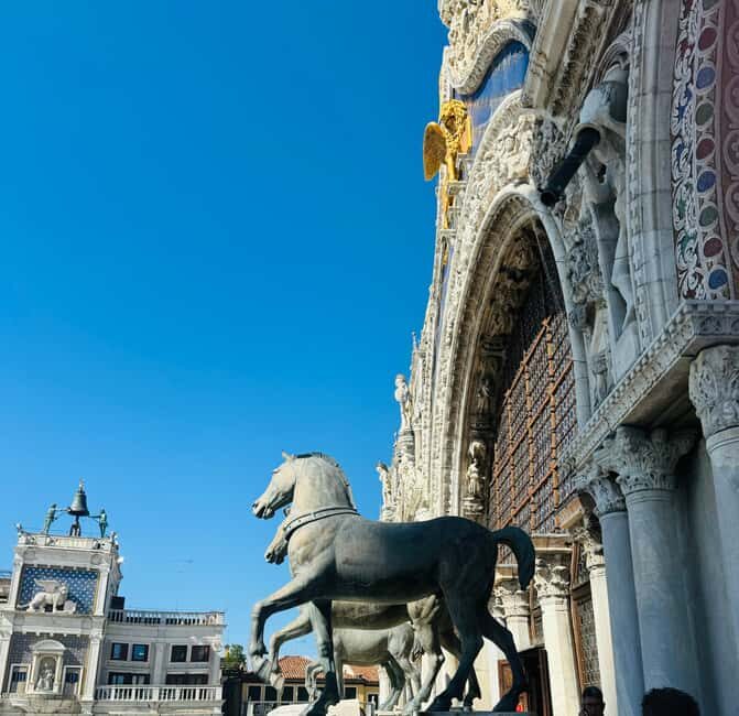 Venice: St. Mark's Basilica and Option for the Doge's Palace and Prisons - What to Expect During the Tour