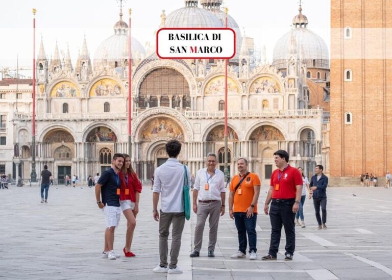 Venice: St Mark's Basilica, Doge Palace, & Bell Tower Option - Who Is This Tour For?