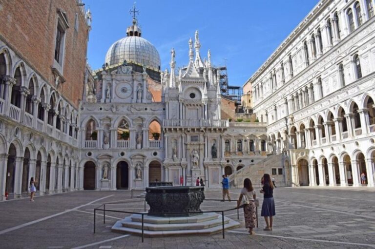 Venice: St. Mark's Basilica, Doge's Palace and Glass Factory - The Glass Factory Experience