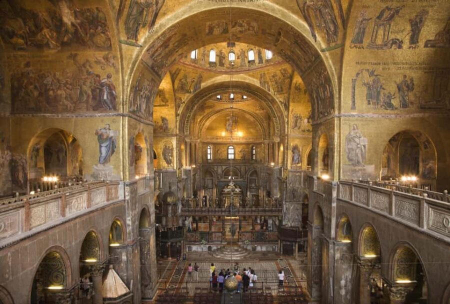 Venice: St Mark's Basilica Entry Ticket with Audio Guide App - The Mechanics of the Experience