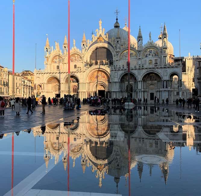 Venice: St. Mark's Basilica Entry Ticket with Pala D'Oro - The Practicalities of Your Visit