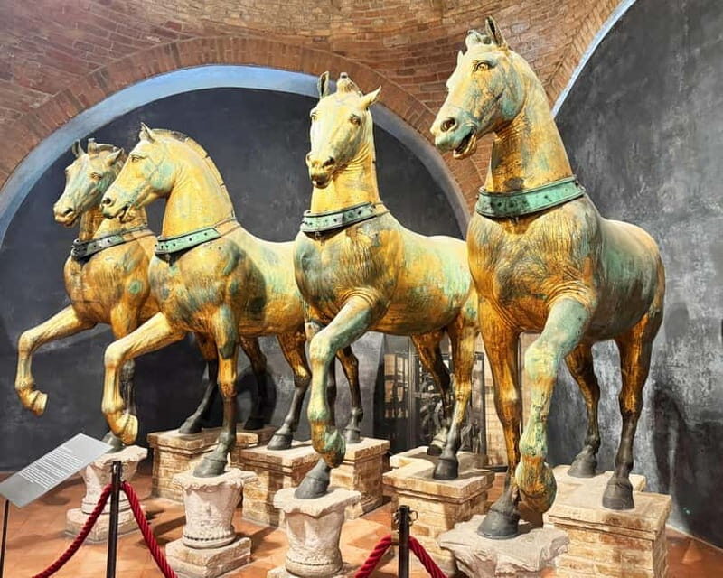 Venice: St. Mark's Basilica Guided Tour and Terrace Option - The Itinerary Breakdown