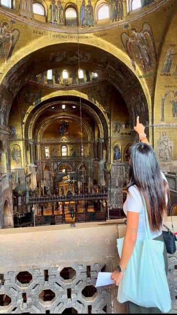 Venice: St Marks Basilica Priority Entry, Host & Audioguide - What to Expect Inside