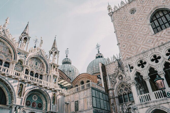 Venice St Mark's Basilica Reserved Access with Audio Guide - The Interior: What You’ll See