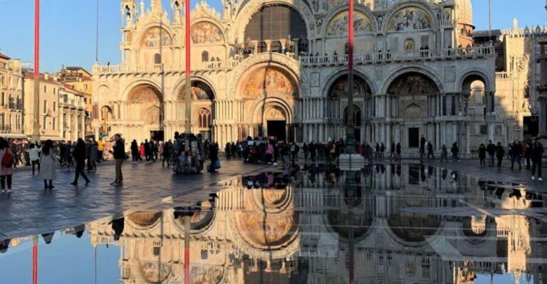 Venice: St. Mark's Basilica Skip-the-Line Entry & Audioguide - Breaking Down the Experience