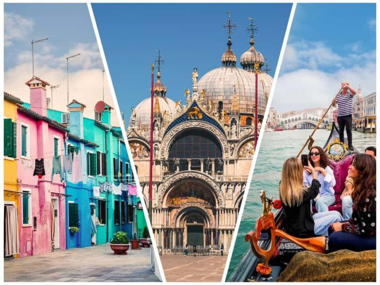 Venice: St Mark's, Doge's Palace, Murano & Burano Day Tour - Who Should Consider This Tour?