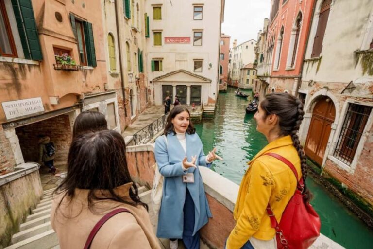 Venice: Street Food Tour Cicchetti, Spritz, Wine & Anecdotes - The Itinerary: What You Can Expect