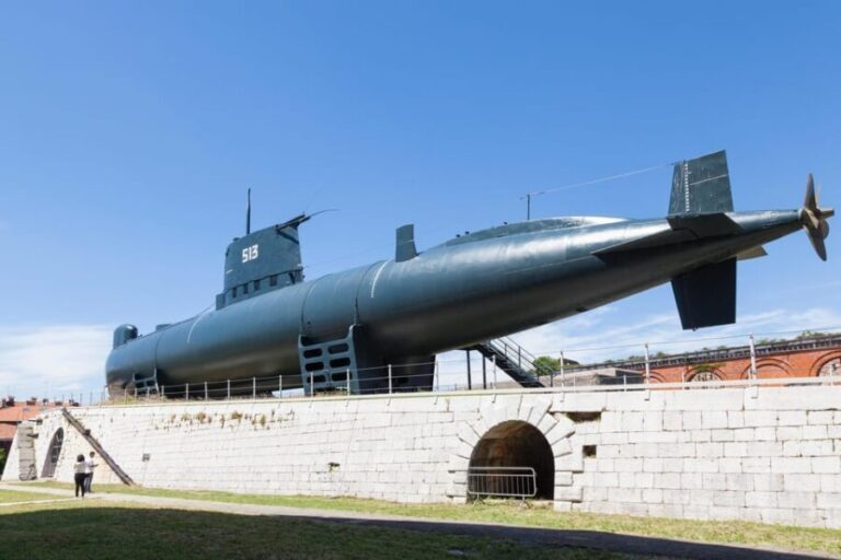 Venice, Submarine Enrico Dandolo and Naval History Museum - The Value of the Experience